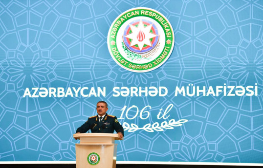 Azərbaycan Sərhəd Mühafizəsinin 106-cı ildönümü ilə bağlı tədbirlər keçirilib - VİDEO 