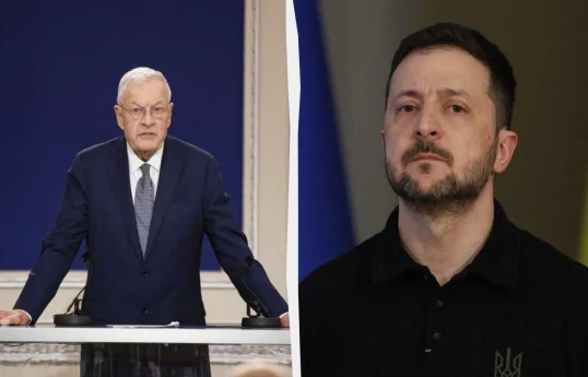 Zelenski Vaşinqtonda Trampın xüsusi elçisi ilə görüşüb - VİDEO 