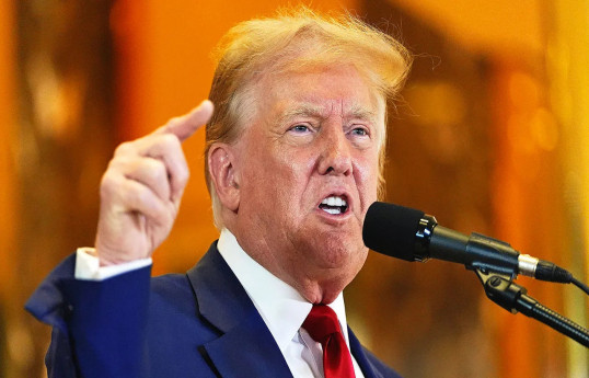 ABŞ prezidenti Donald Tramp