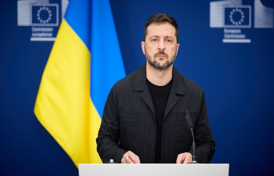Ukrayna Prezidenti Volodimir Zelenski