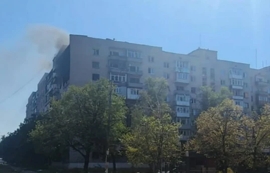 Rusiya Donetsk vilayətində iki şəhərə hücum edib, 4 nəfər həlak olub, 7 nəfər yaralanıb