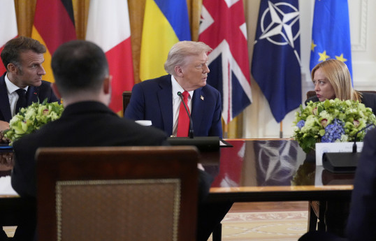 Tramp: Rusiya və Ukrayna arasında mümkün ərazi mübadiləsi məsələsi müzakirə edilməlidir