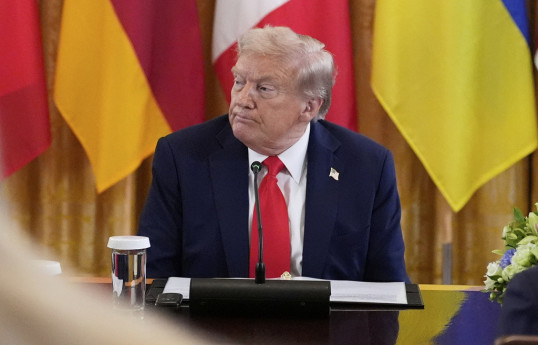 ABŞ Prezidenti Donald Tramp