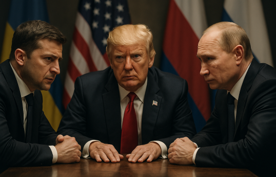 Tramp: Putin və Zelenski görüşünün hazırlanmasına başlanılıb