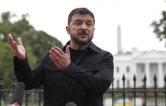 Ukrayna Prezidenti Volodimir Zelenski