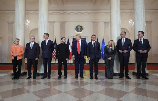 Tramp, Zelenski və Avropa liderləri arasında daha bir görüş olacaq