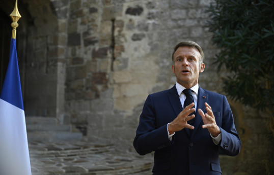 Fransanın Prezidenti Emmanuel Makron