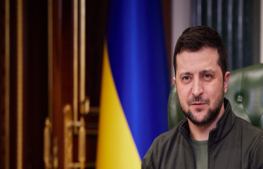 Ukrayna prezidenti Volodimir Zelesnki