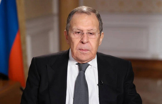 Rusiyanın xarici işlər nazirli Sergey Lavrov