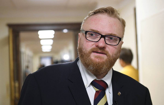 ​​​​​​​Rusiya Dövlət Dumasının deputatı Vitali Milonov