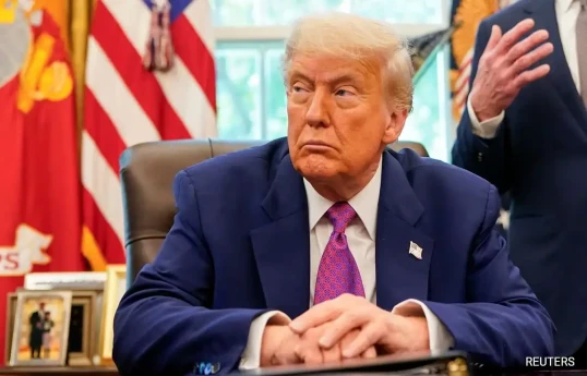 ABŞ prezidenti Donald Tramp