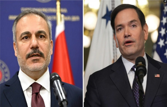 Hakan Fidan Rubioya davamlı sülh üçün Türkiyənin hər cür dəstəyə hazır olduğunu deyib