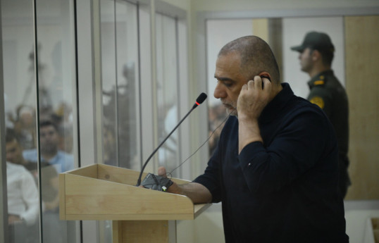 Ruben Vardanyanın məhkəməsi zərərçəkmiş şəxslərin ifadələri ilə davam etdirilib