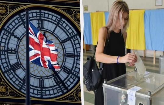 Britaniya müharibədən sonra ilk seçkilərin keçirilməsində Ukraynaya kömək edəcək