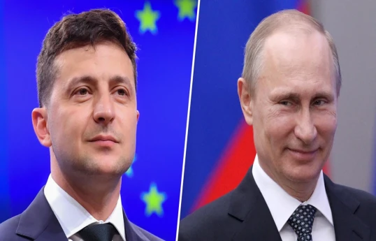 Ağ Ev: Zelenski və Putin danışıqlar masasına oturmağa hazırdır