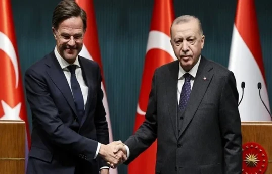 NATO-nun baş katibi Türkiyə prezidentinə zəng edib