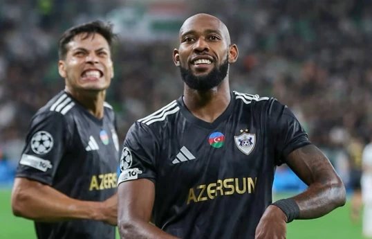 ÇL: "Qarabağ" "Ferentsvaroş"a böyük hesabla qalib gəlib