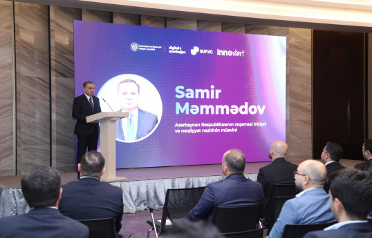 Samir Məmmədov: Texnoparkdan kənar fəaliyyət göstərən rezidentlərə növbəti dəstək müzanizmləri planlaşdırılıb