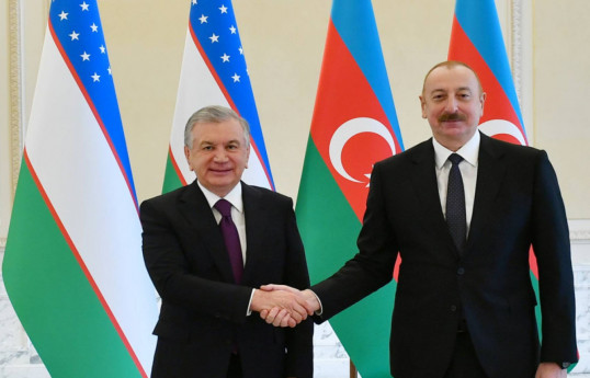 Özbəkistan Prezidenti Azərbaycan liderinə məktub ünvanlayıb