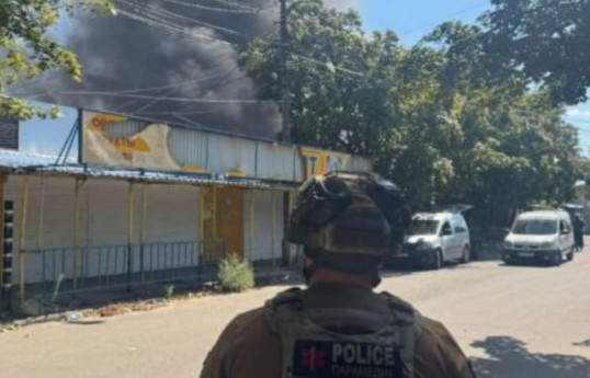 Rusiya Donetsk vilayətində bazara raket zərbələri endirib, ölənlər və yaralananlar var