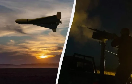 Rusiya Ukrayna bölgələrinə kütləvi dron hücumları həyata keçirir