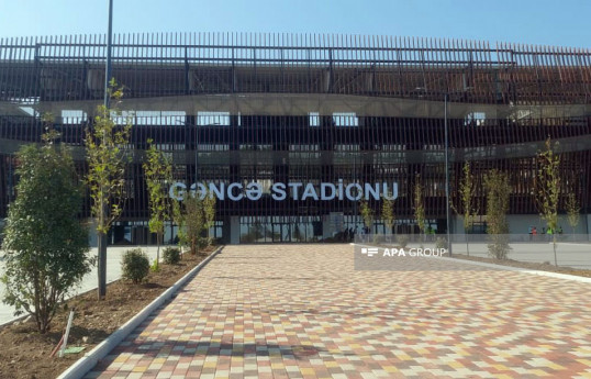 Gəncə şəhər stadionuna mediatur təşkil edilib - FOTO 