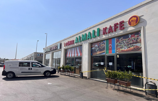 Şəmkirdə 20 nəfərin zəhərləndiyi kafenin fəaliyyəti məhdudlaşdırılıb - FOTO 