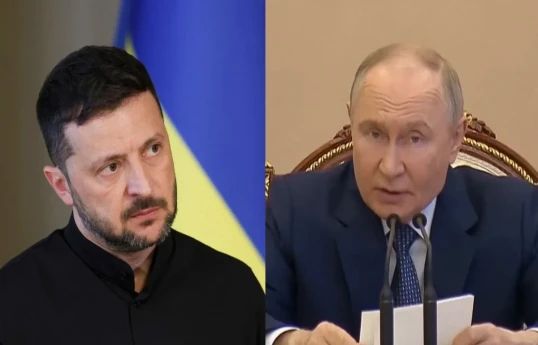 Ukrayna Prezidenti: Moskvada görüş ola bilməz, ən ədalətli məkan Avropadır