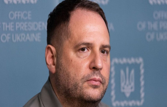 Ukrayna prezidentinin ofisinin rəhbəri Andrey Yermak