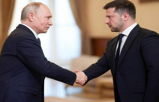 Lavrov Putinin Zelenski ilə görüşməsi üçün şərtləri açıqlayıb
