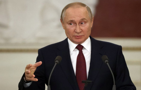 KİV: Putin Ukraynadan Donbasdan, NATO-dan və Qərb qoşunlarından imtina etməyi tələb edib