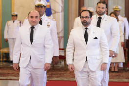 Azərbaycanın Dominikandakı səfiri etimadnaməsini bu ölkənin Prezidentinə təqdim edib  - FOTO 