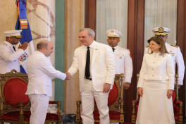Azərbaycanın Dominikandakı səfiri etimadnaməsini bu ölkənin Prezidentinə təqdim edib  - FOTO 