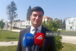 Gәncә Memorial Kompleksinə media-tur təşkil olunub - FOTO 