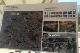 Gәncә Memorial Kompleksinə media-tur təşkil olunub - FOTO 