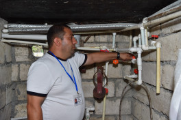 Mingəçevirdə əhalinin su və kanalizasiya təchizatı yaxşılaşdırılır