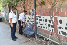 Mingəçevirdə əhalinin su və kanalizasiya təchizatı yaxşılaşdırılır