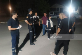 Tovuzda piyadanı avtomobil vuraraq öldürüb - FOTO 