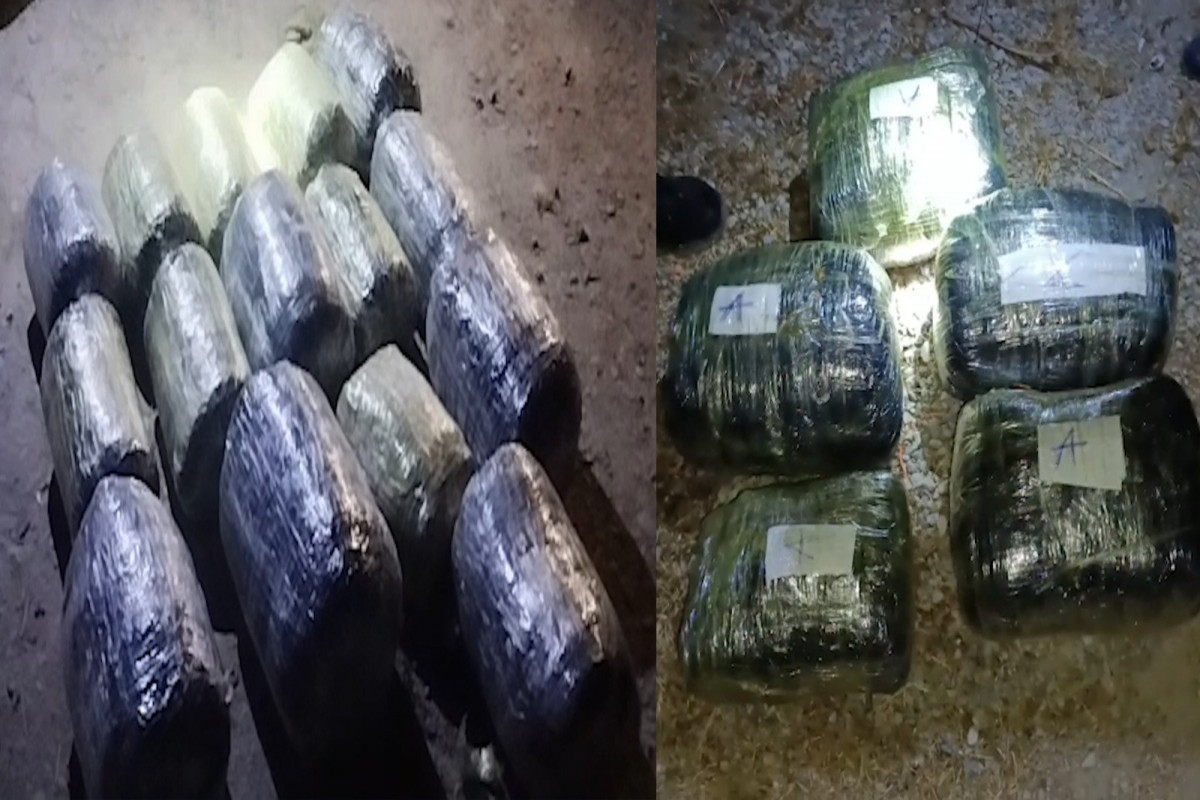 Bakıda və Mingəçevirdə 33 kq narkotik aşkarlanıb, 3 nəfər tutulub - VİDEO 