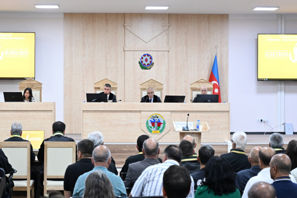 Ermənistanın hücumları nəticəsində zərər çəkmiş şəxslər məhkəmədə ifadə verib