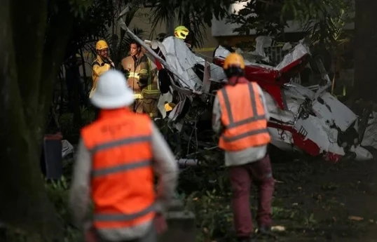 Polis helikopterinə PUA hücumu nəticəsində 12 nəfər həlak olub