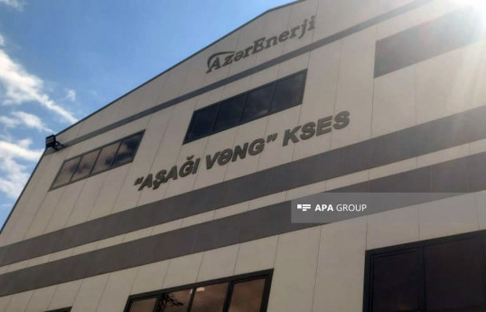 Kəlbəcərin Vəng kəndində “Aşağı Vəng”, “Nadirxanlı” və “Çaykənd” kiçik su elektrik stansiyalarına media-tur təşkil edilib - FOTO 
