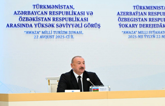 Prezident İlham Əliyev: Sülhə, əməkdaşlığa yönəlmiş əməkdaşlıq formatı yaradılır