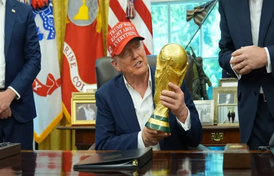 Tramp Putini 2026-cı ildə keçiriləcək futbol üzrə dünya çempionatına dəvət edə bilər
