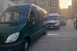 Köç karvanı Ağdamın Xıdırlı kəndinə çatıb, açarlar təqdim edilib- YENİLƏNİB 