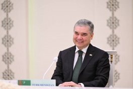 Prezident İlham Əliyevin Türkmənistan Xalq Məsləhətinin sədri ilə geniş tərkibdə görüşü olub - YENİLƏNİB-1 