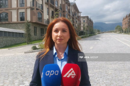 Kəlbəcərdə istifadəyə verilən 1-ci yaşayış kompleksinə media-tur təşkil olunub - FOTO 