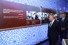 Mürsəl İbrahimov Qaxda vətəndaşları qəbul edib