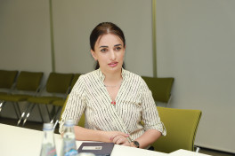Mürsəl İbrahimov Qaxda vətəndaşları qəbul edib