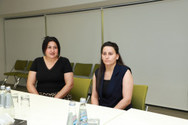 Mürsəl İbrahimov Qaxda vətəndaşları qəbul edib